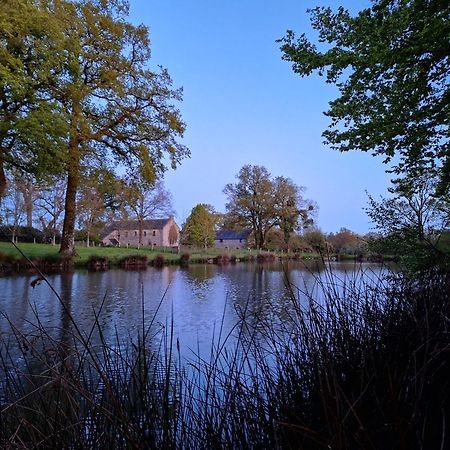Domaine De Bobehec - Gite De Groupe, Chambres & Salle - 23 Personnes - Morbihan Proche Vannes Et Plages La Vraie-Croix Eksteriør billede