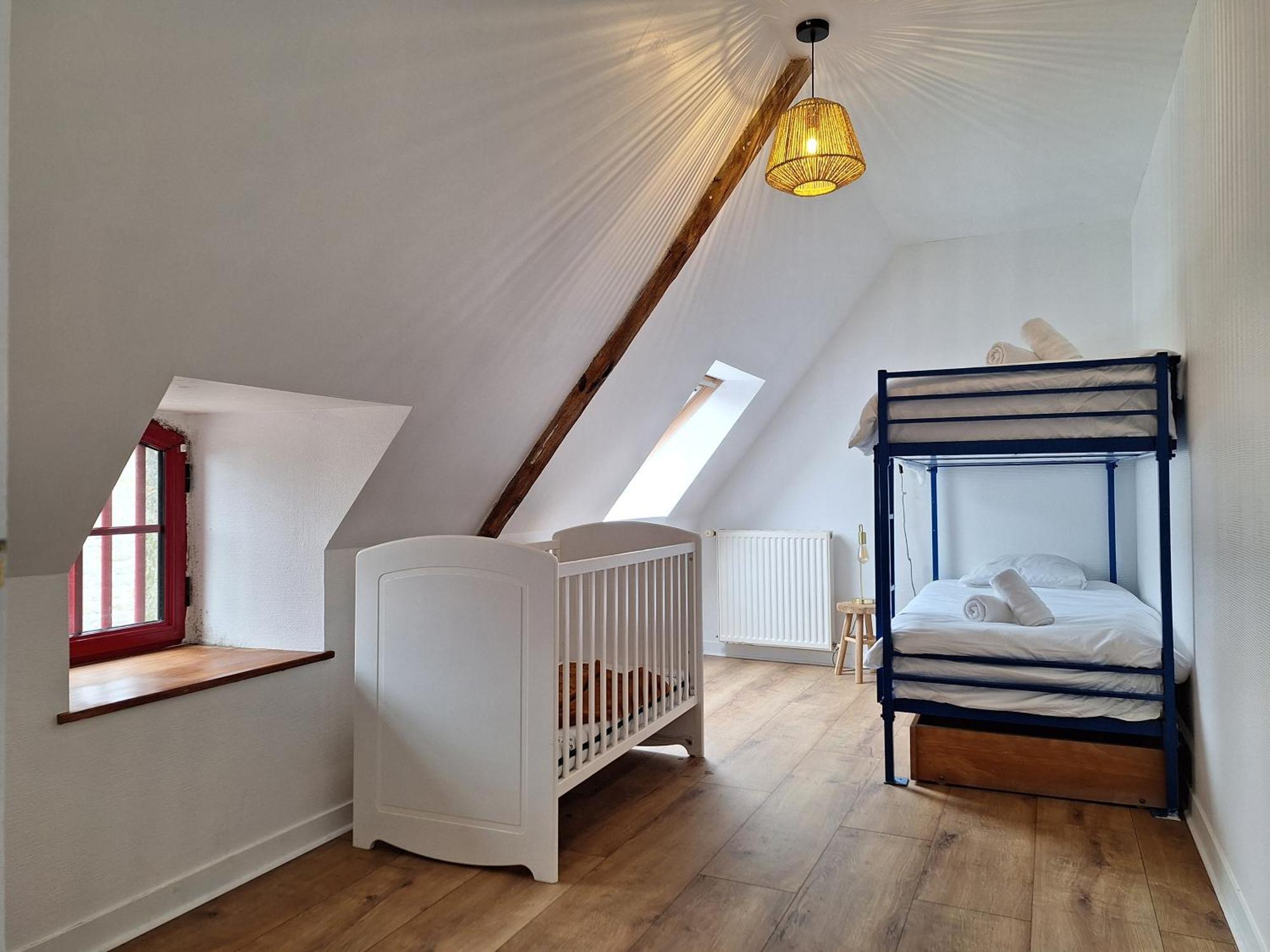 Domaine De Bobehec - Gite De Groupe, Chambres & Salle - 23 Personnes - Morbihan Proche Vannes Et Plages La Vraie-Croix Eksteriør billede